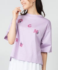 モデル着用画像(ライトパープル)