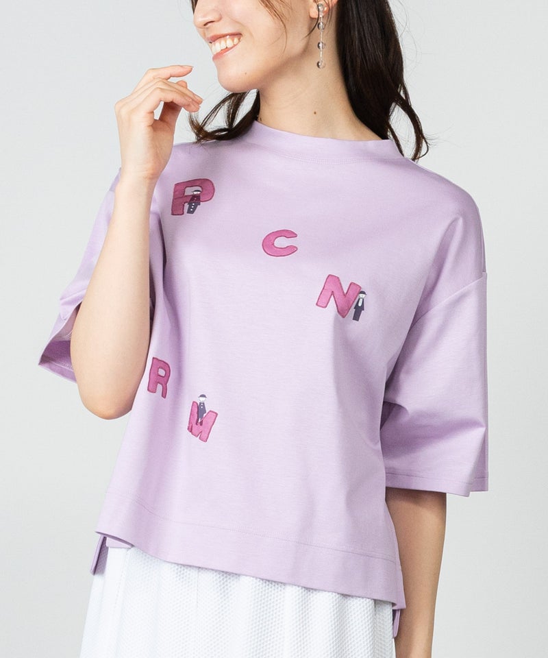 モデル着用画像(ライトパープル)