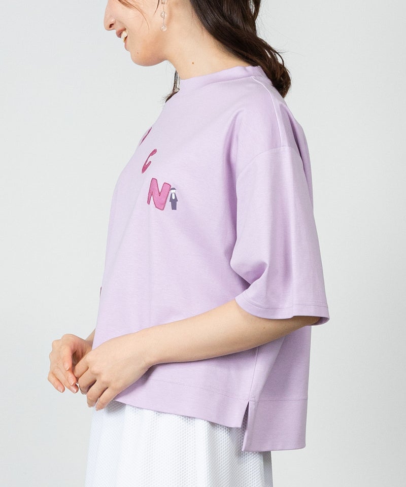 モデル着用画像(ライトパープル)