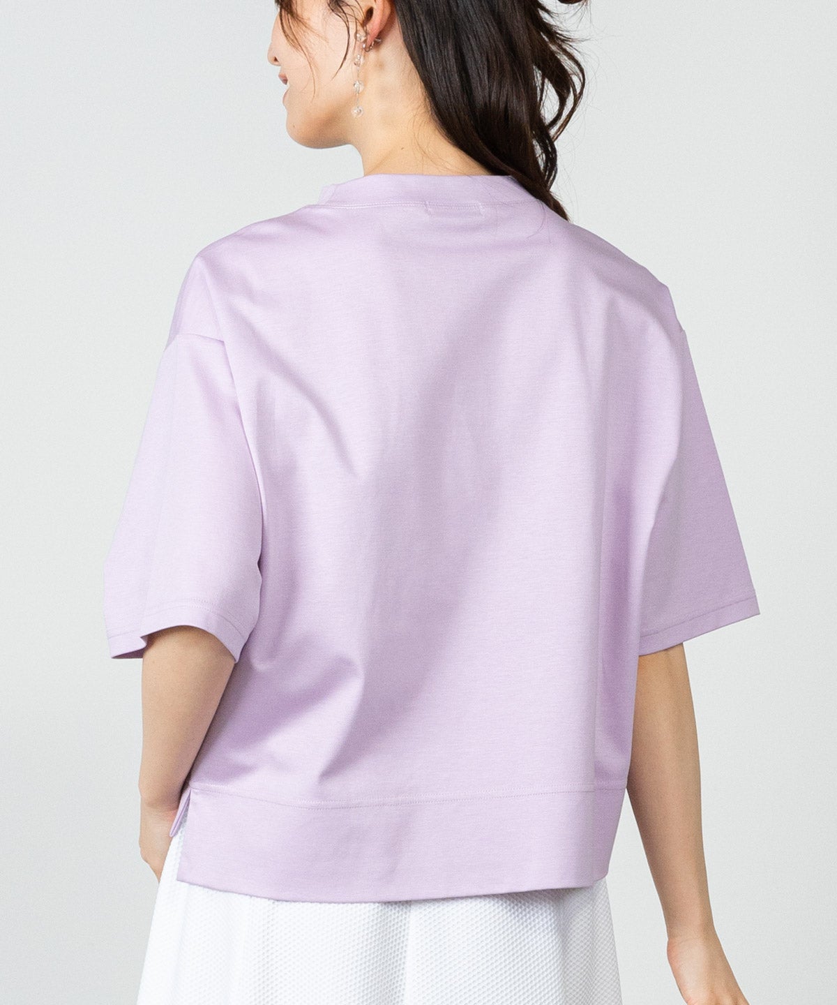 モデル着用画像(ライトパープル)