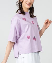 モデル着用画像(ライトパープル)