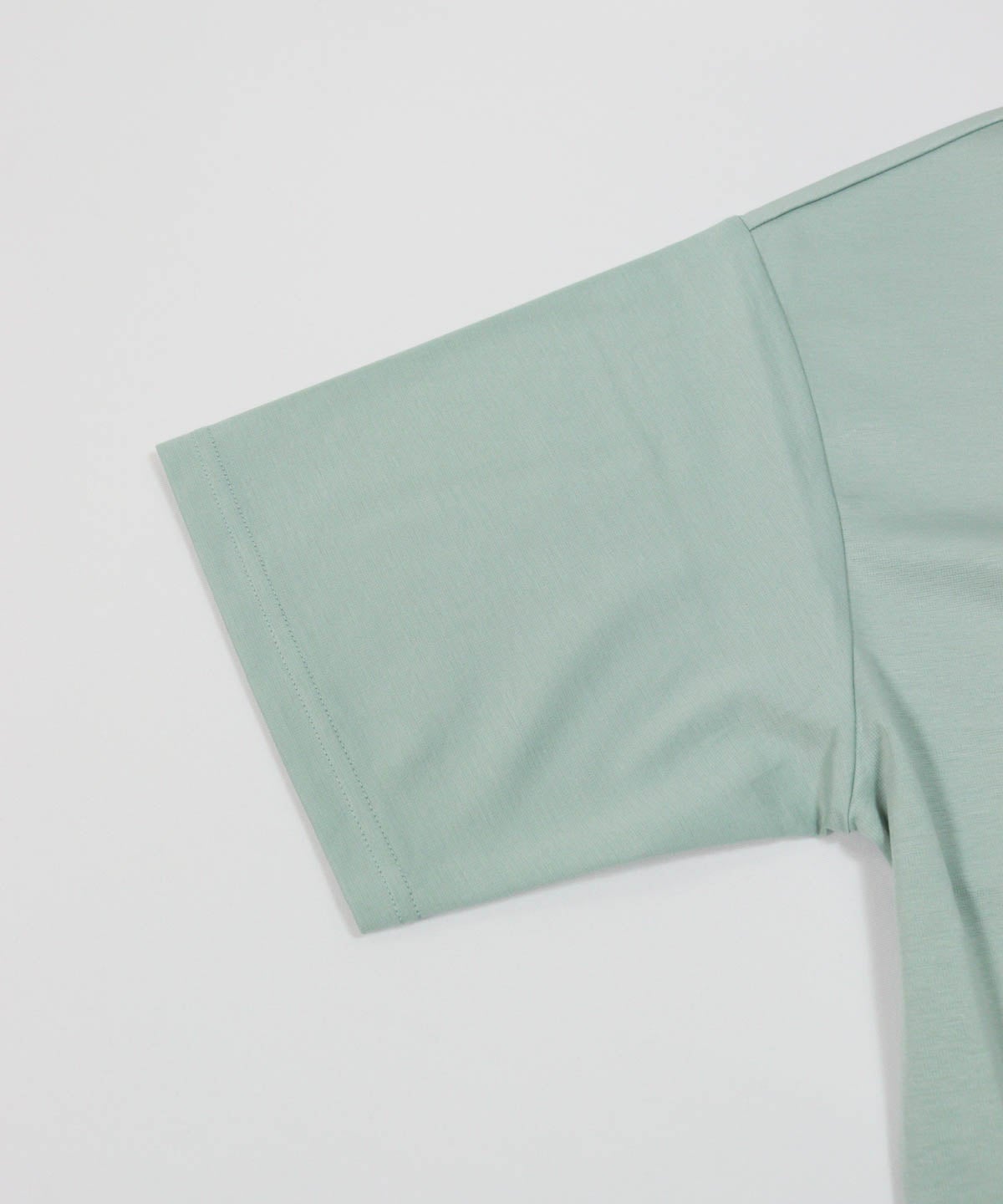 袖口(ライトグリーン)