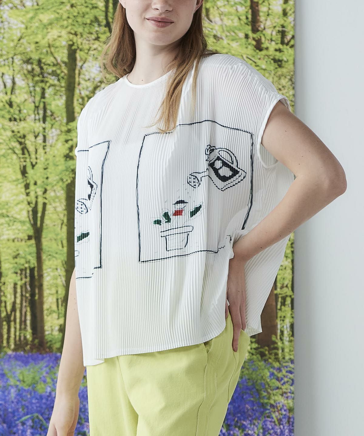 モデル着用画像(ホワイト)