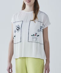 モデル着用画像(ホワイト)