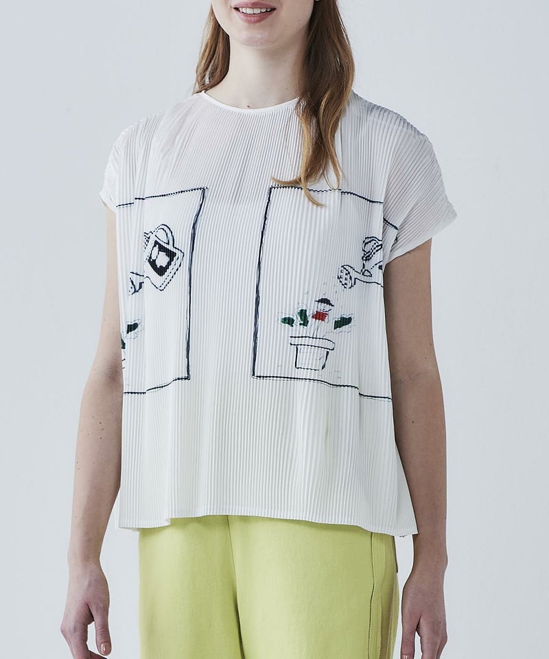 モデル着用画像(ホワイト)