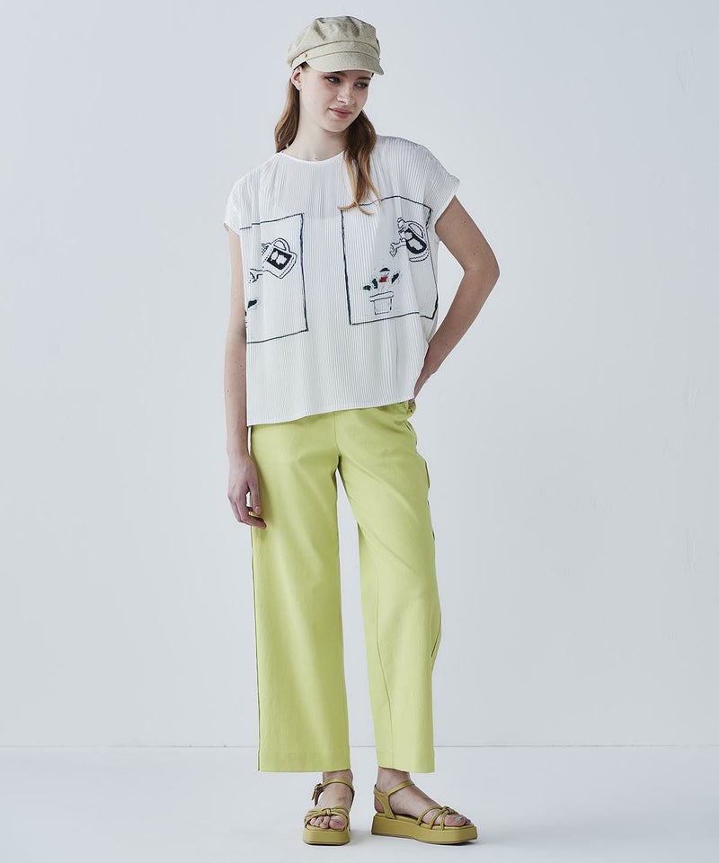 モデル着用画像(ホワイト)