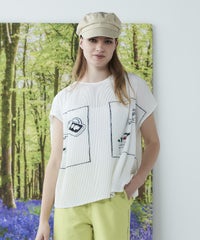 モデル着用画像(ホワイト)