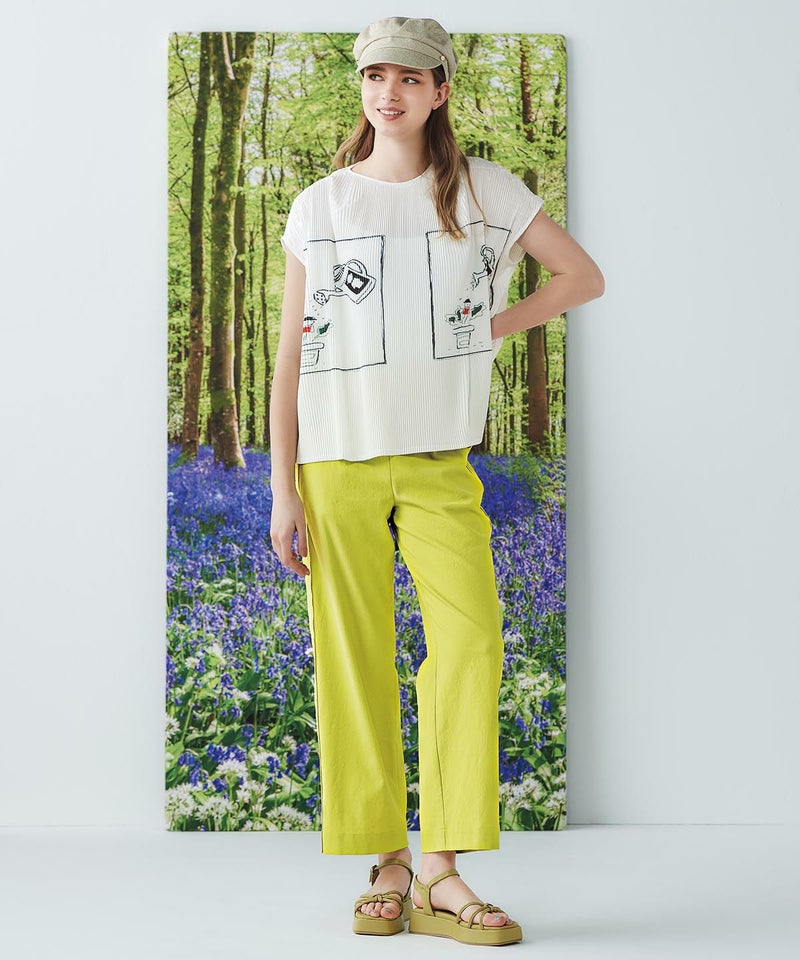 モデル着用画像(ホワイト)