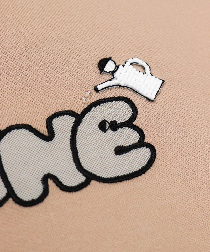 胸元デザインアップ(キャメル)