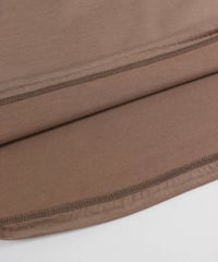 内側生地感(ブラウン)