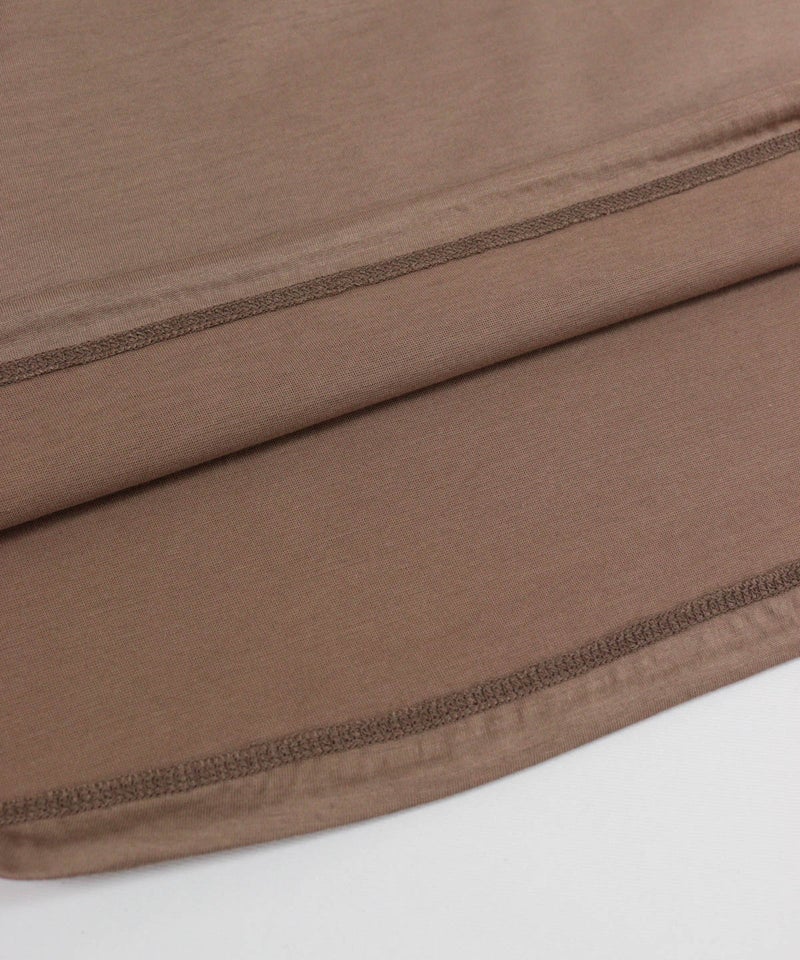 内側生地感(ブラウン)