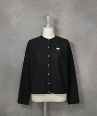 メッシュ風UV速乾ブルゾン（ブラック）前