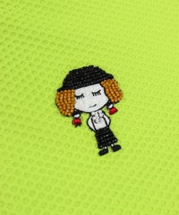 左胸デザイン（ライトグリーン）