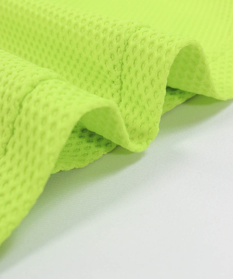 裾・生地感（ライトグリーン）