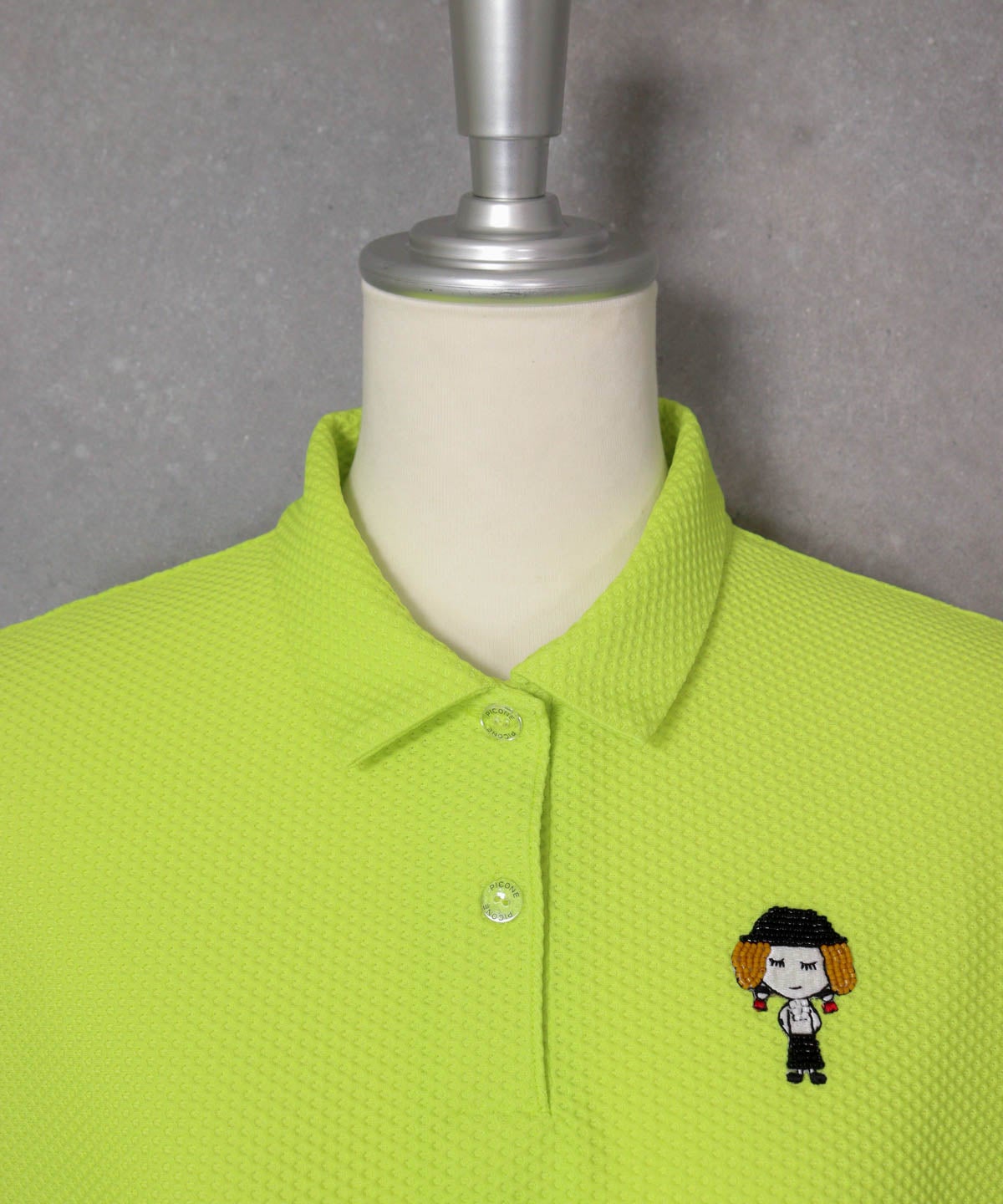 首元(ライトグリーン)