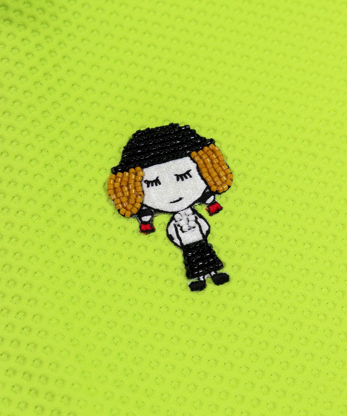 胸元デザインアップ(ライトグリーン)