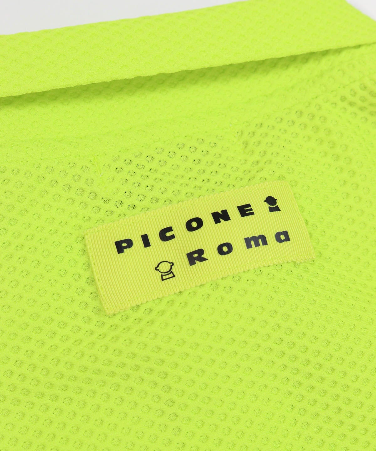 首元後ろロゴ(ライトグリーン)