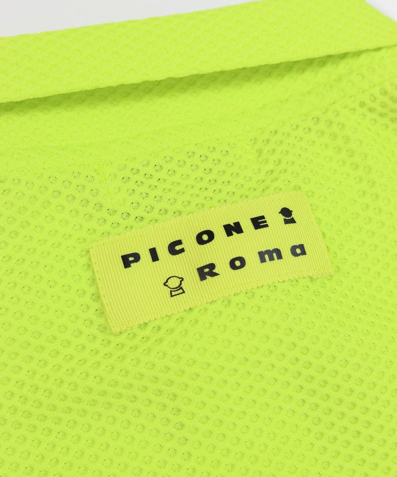 首元後ろロゴ(ライトグリーン)