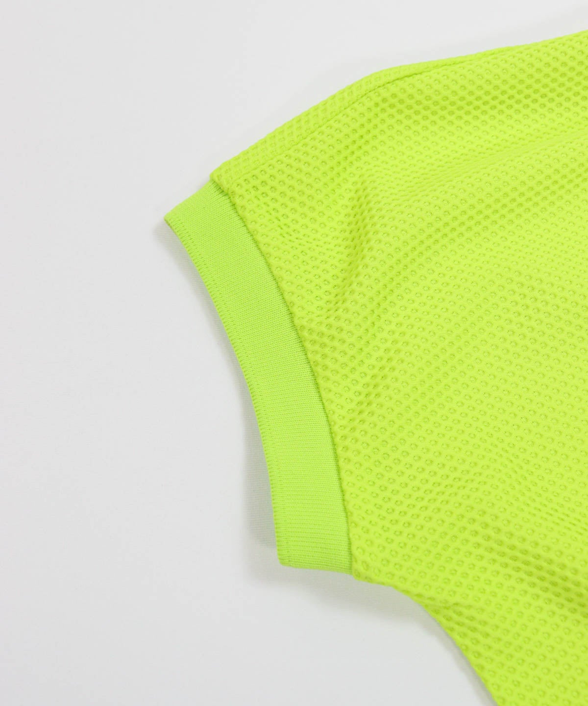 袖口(ライトグリーン)