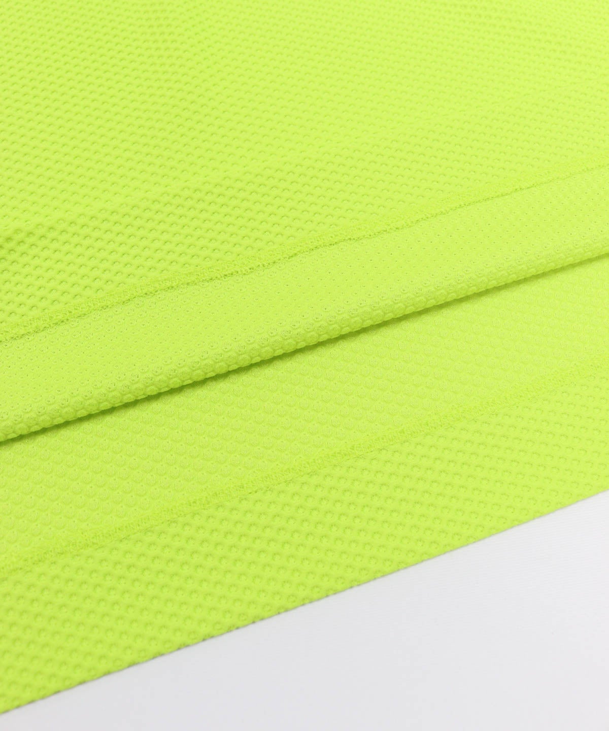 内側生地感(ライトグリーン)