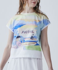 モデル着用画像(イエロー)