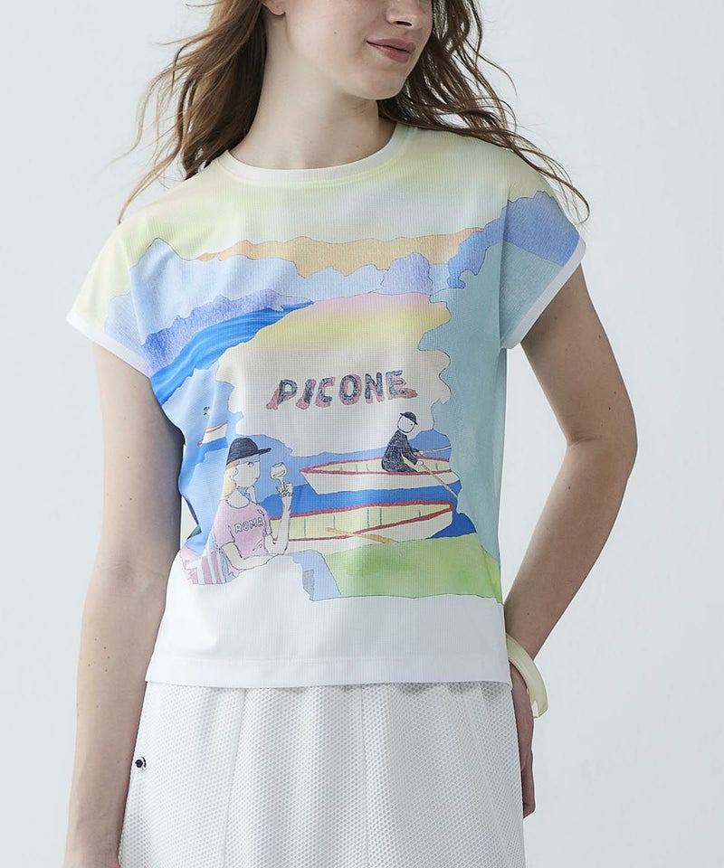 モデル着用画像(イエロー)