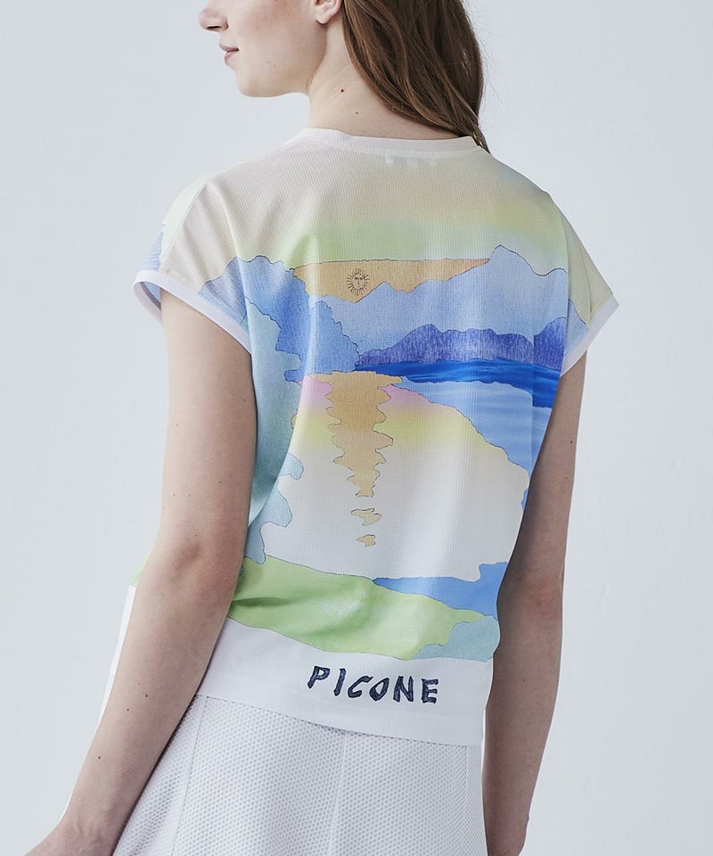 モデル着用画像(イエロー)