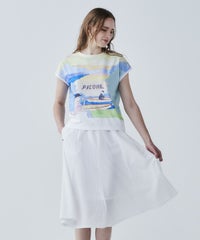 モデル着用画像(イエロー)