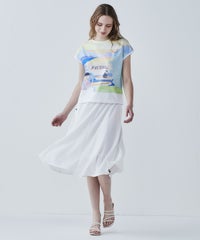 モデル着用画像(イエロー)