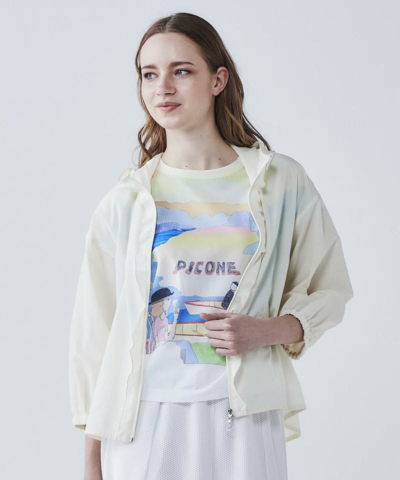 モデル着用画像(イエロー)