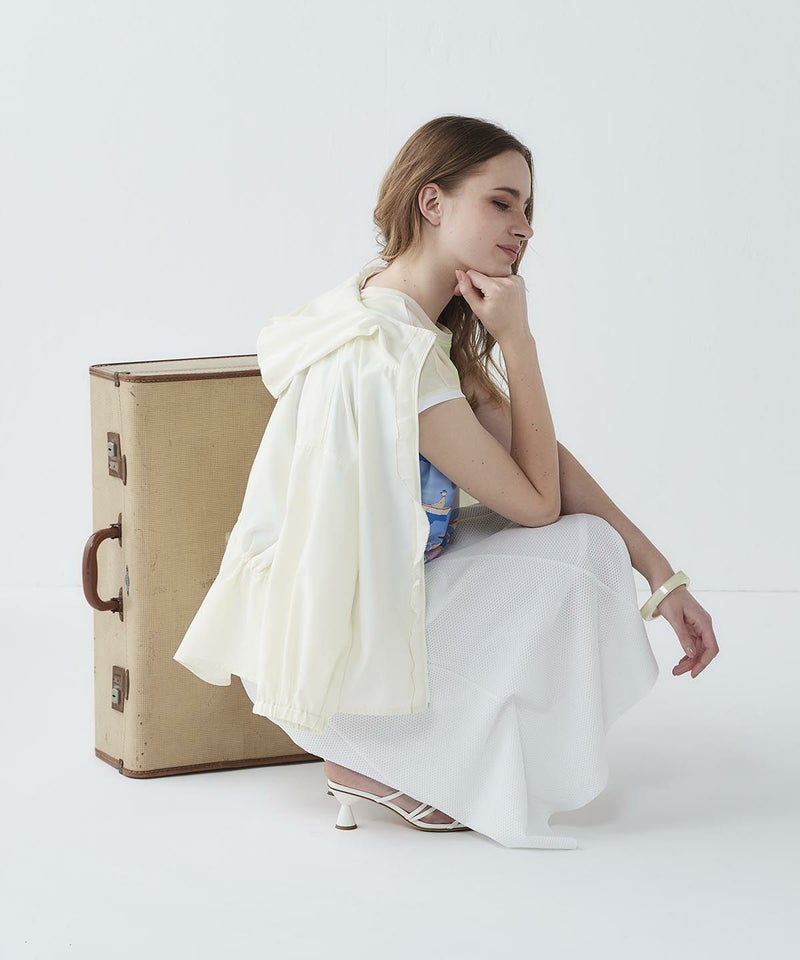 モデル着用画像(イエロー)