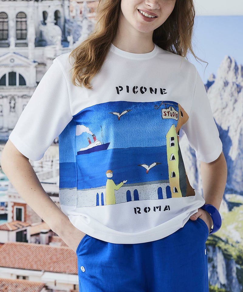 モデル着用画像(ホワイト)