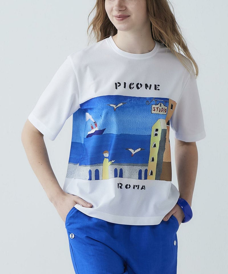 モデル着用画像(ホワイト)