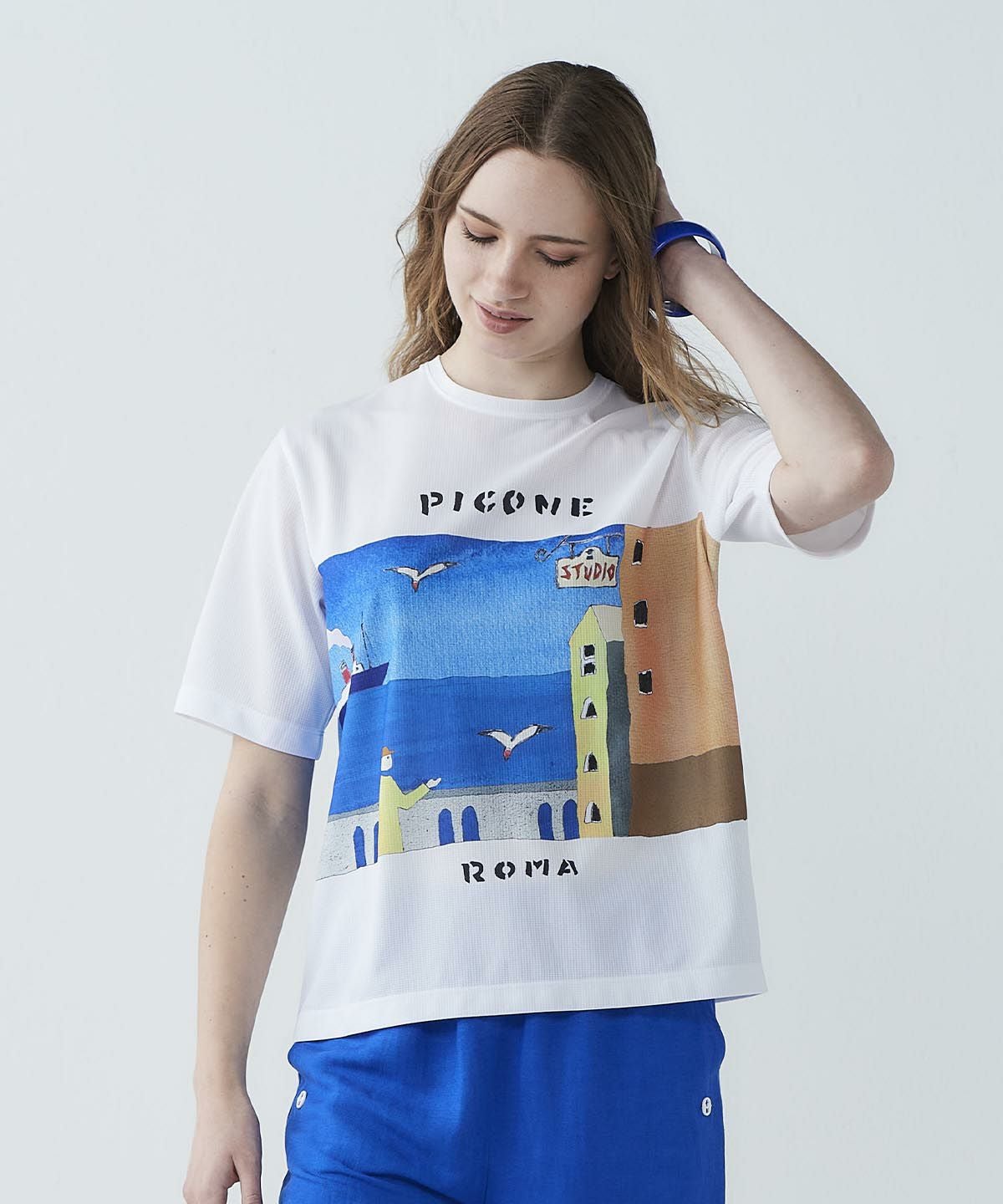 モデル着用画像(ホワイト)