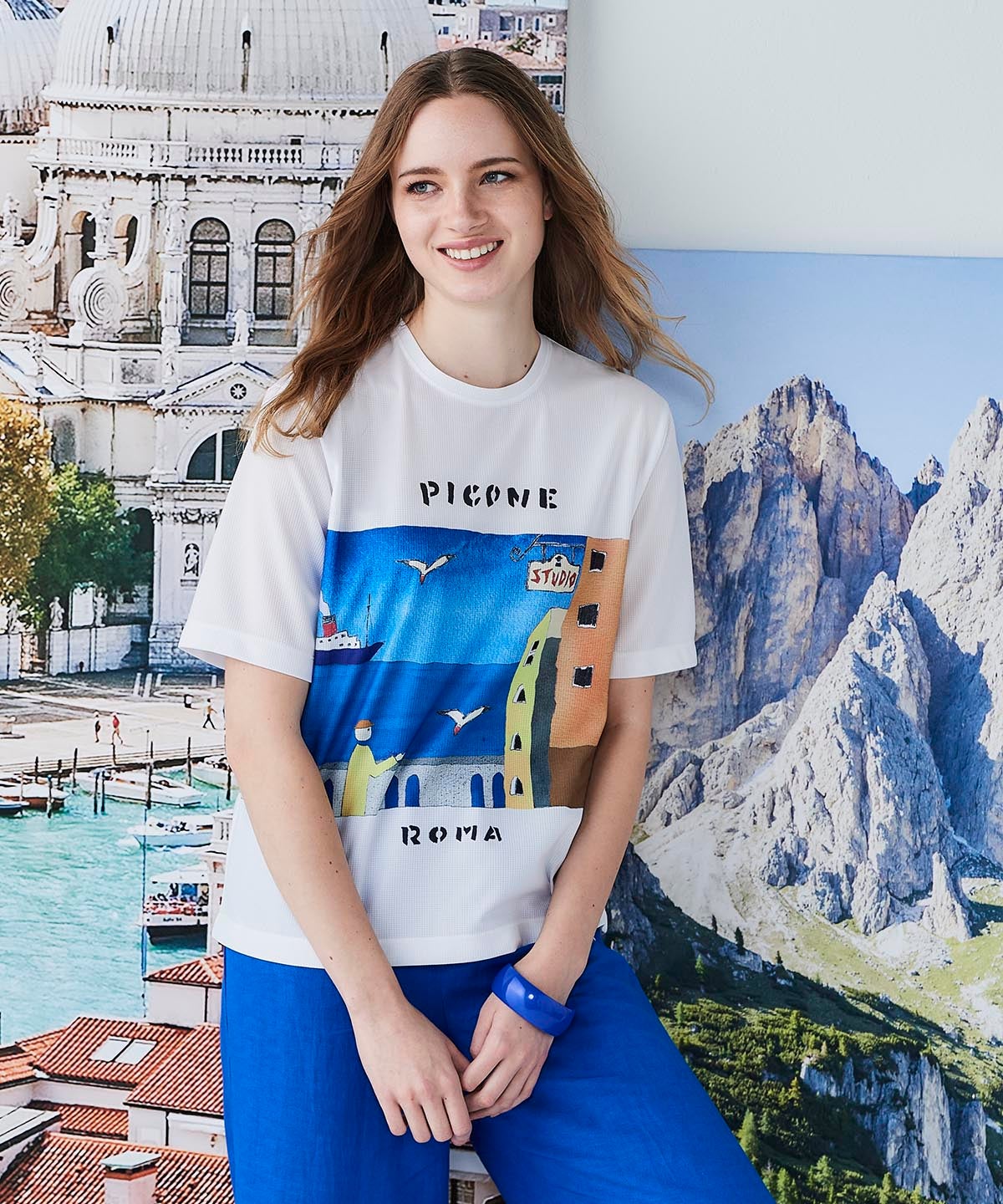 モデル着用画像(ホワイト)