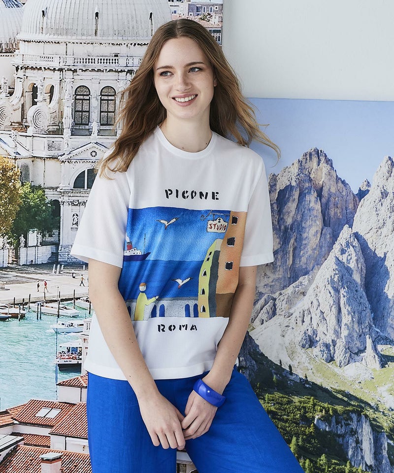 モデル着用画像(ホワイト)