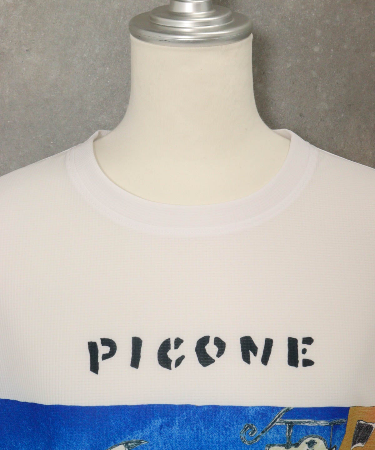 首元(ホワイト)