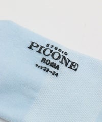 ロゴプリント部分（ライトブルー）