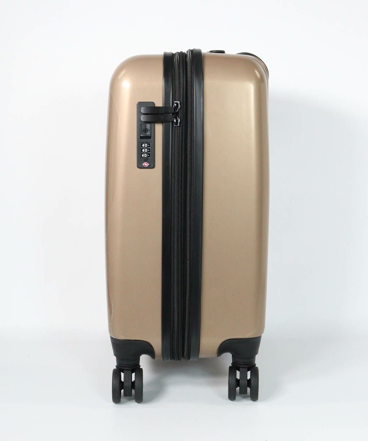 キャリーケース-pico line-横（ブラウン）