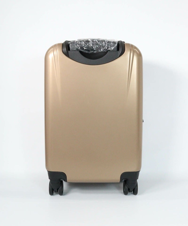 キャリーケース-pico line-後（ブラウン）