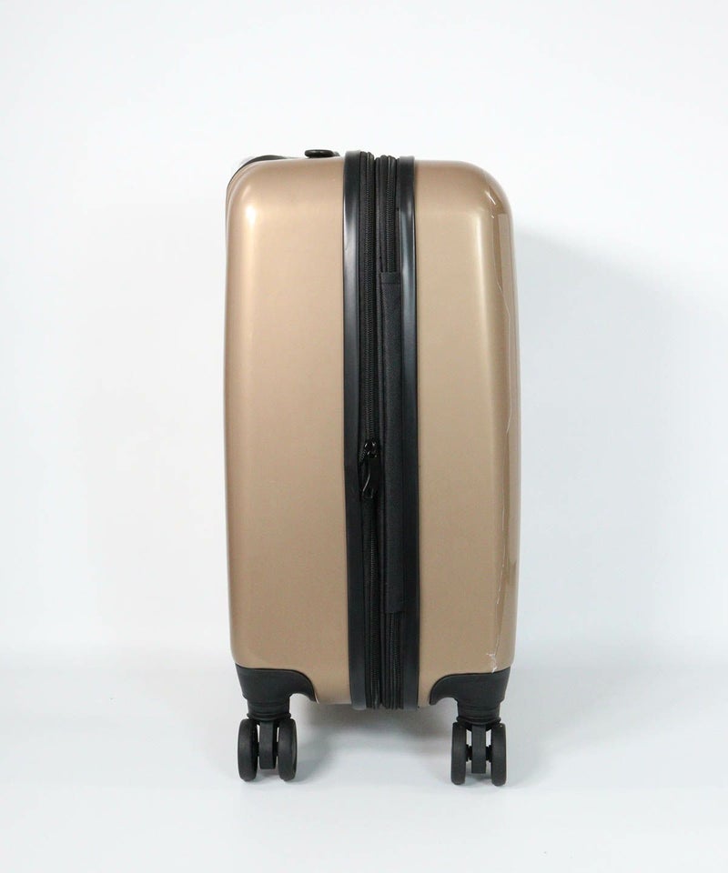 キャリーケース-pico line-横（ブラウン）