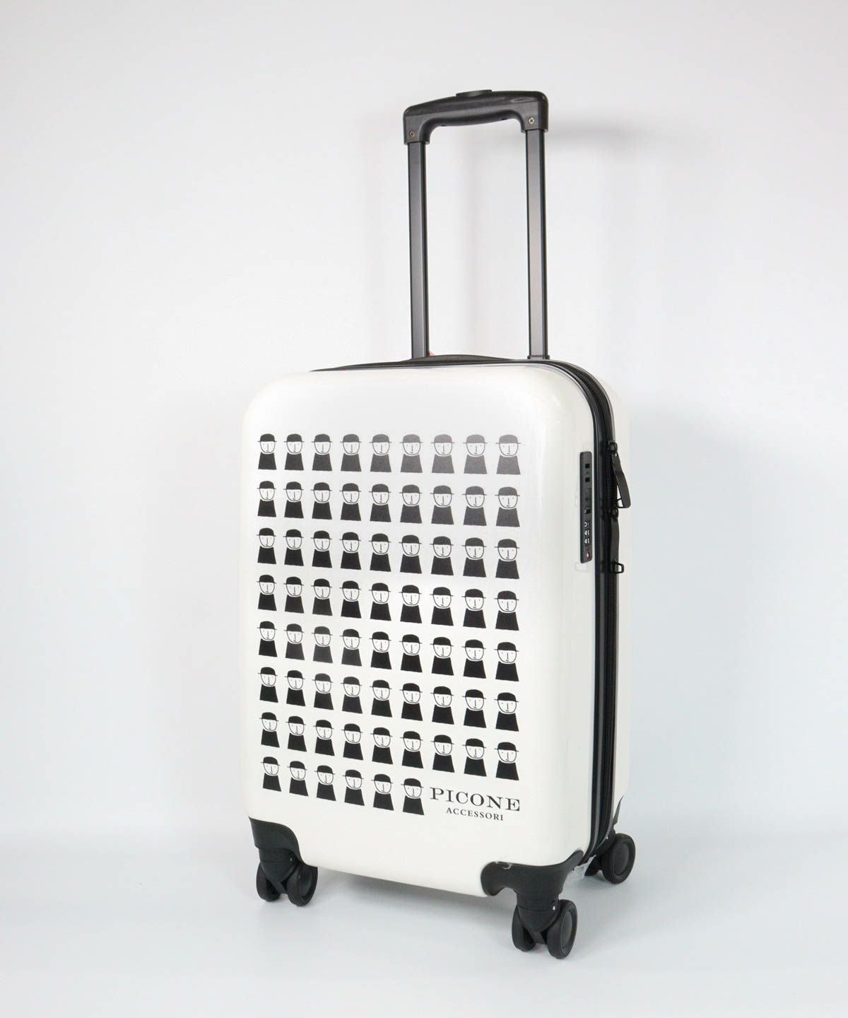 キャリーケース-pico line-（ホワイト）