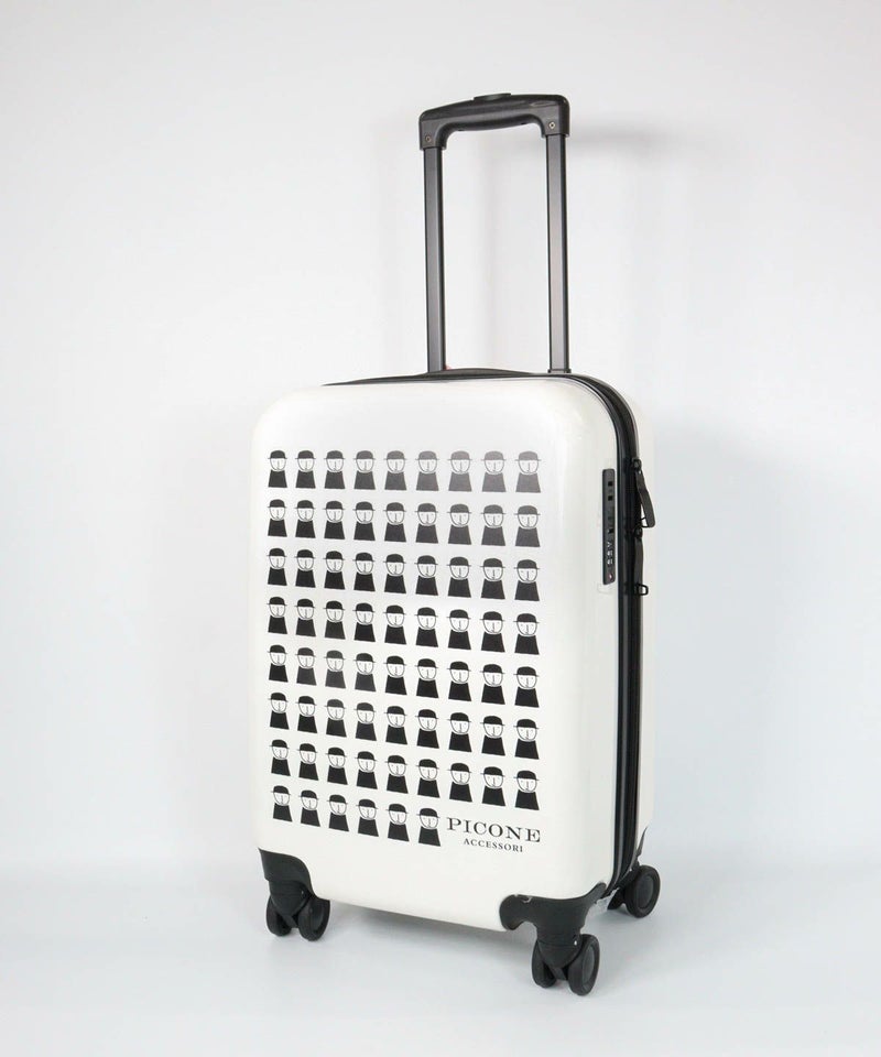 キャリーケース-pico line-（ホワイト）