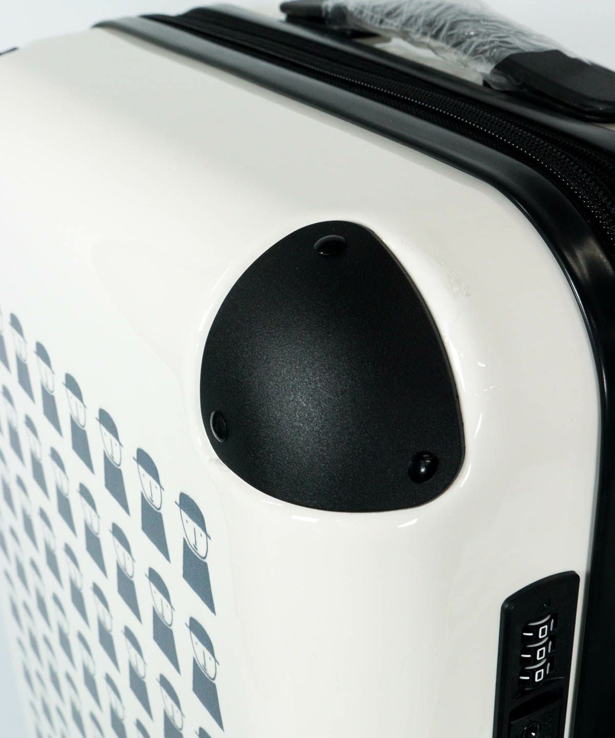 角部分（ホワイト）