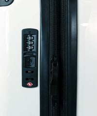 ダイヤルロック部分（ホワイト）