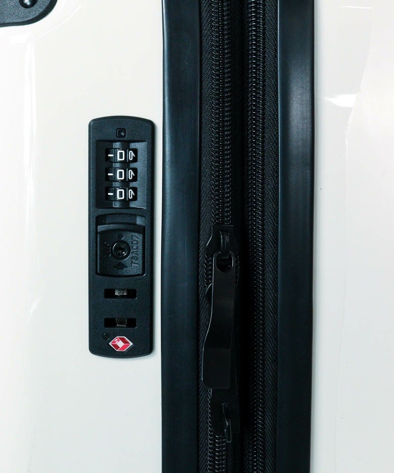 ダイヤルロック部分（ホワイト）