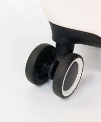 ダブルキャスター部分（ホワイト）