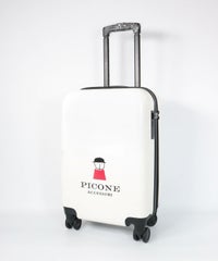 キャリーケース-pico logo-（ホワイト）