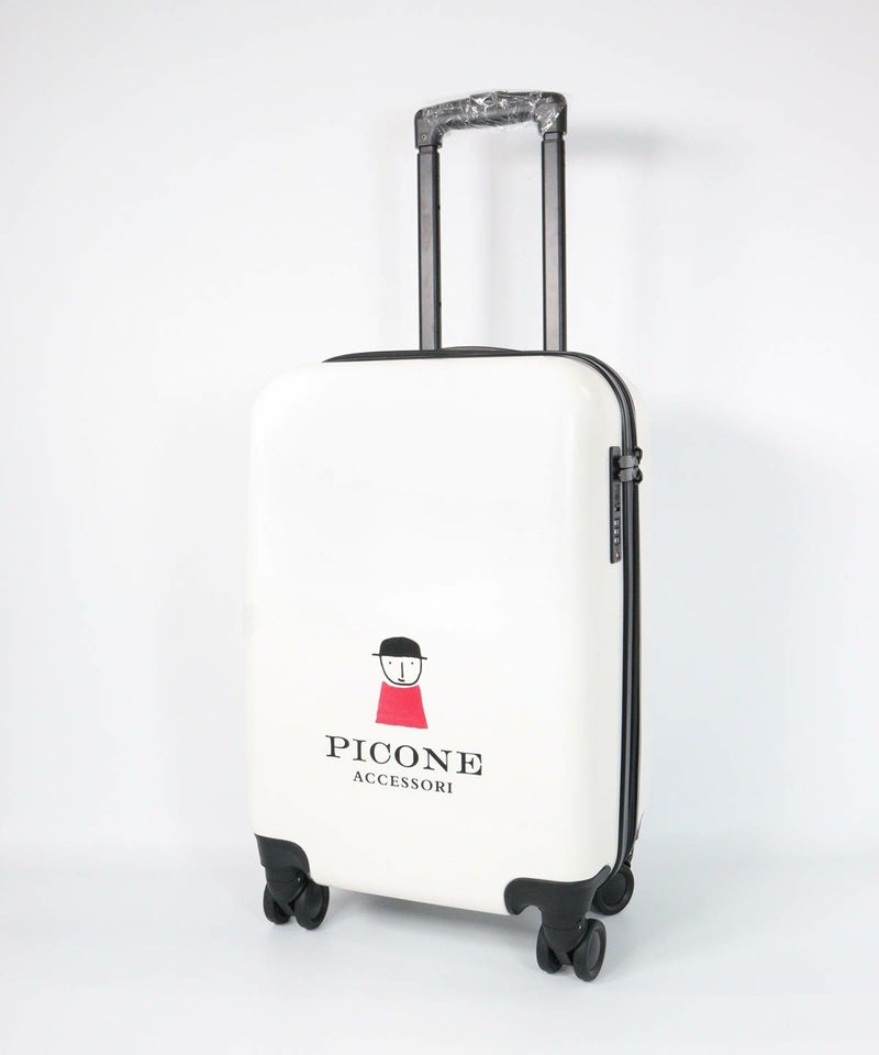 キャリーケース-pico logo-（ホワイト）