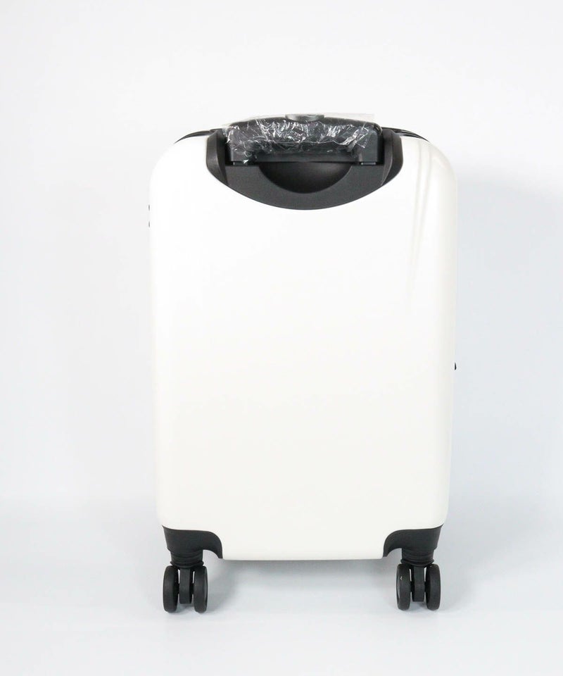 キャリーケース-pico logo-後（ホワイト）